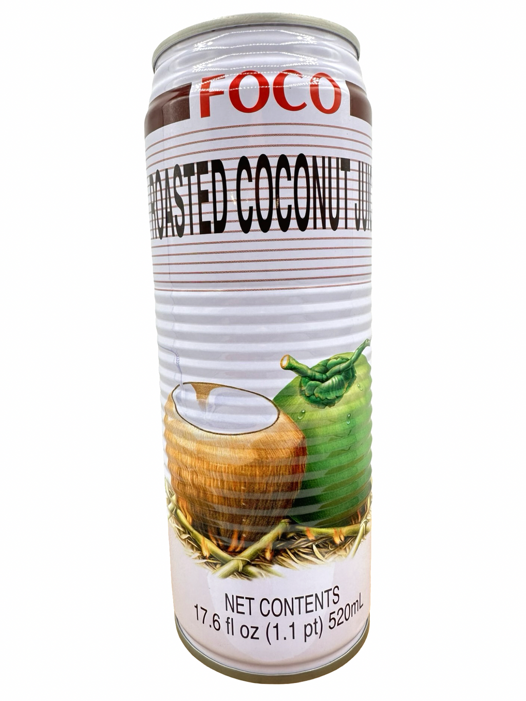 Foco Coconut Juice Roasted - 520ml