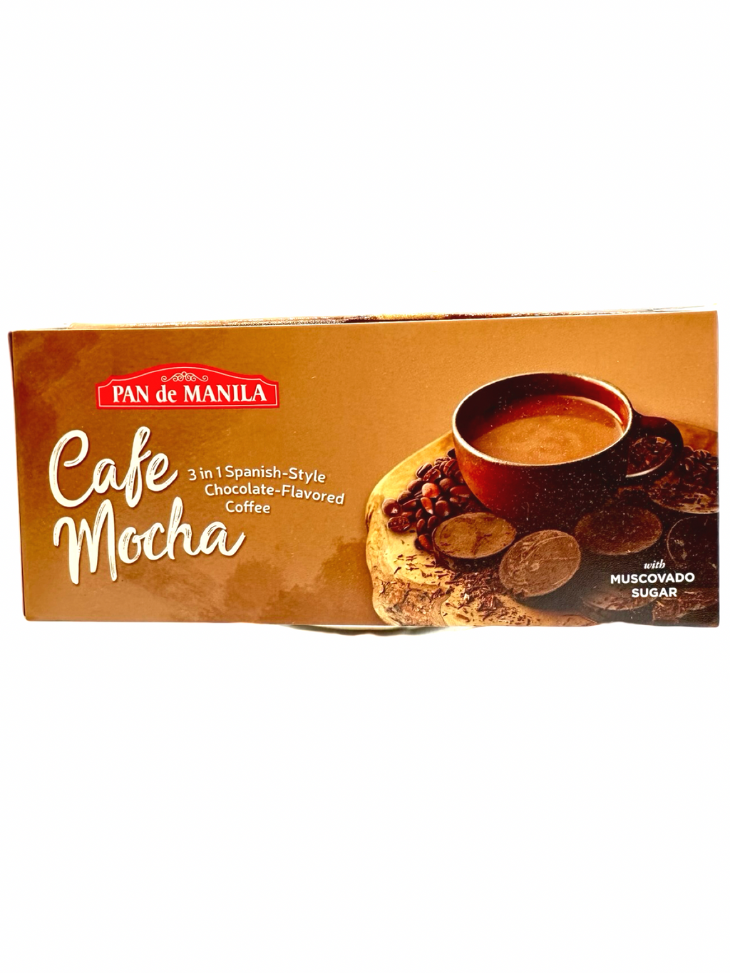 Pan de Manila Cafe Mocha 3-in-1 Instant Mix - 12 sachets