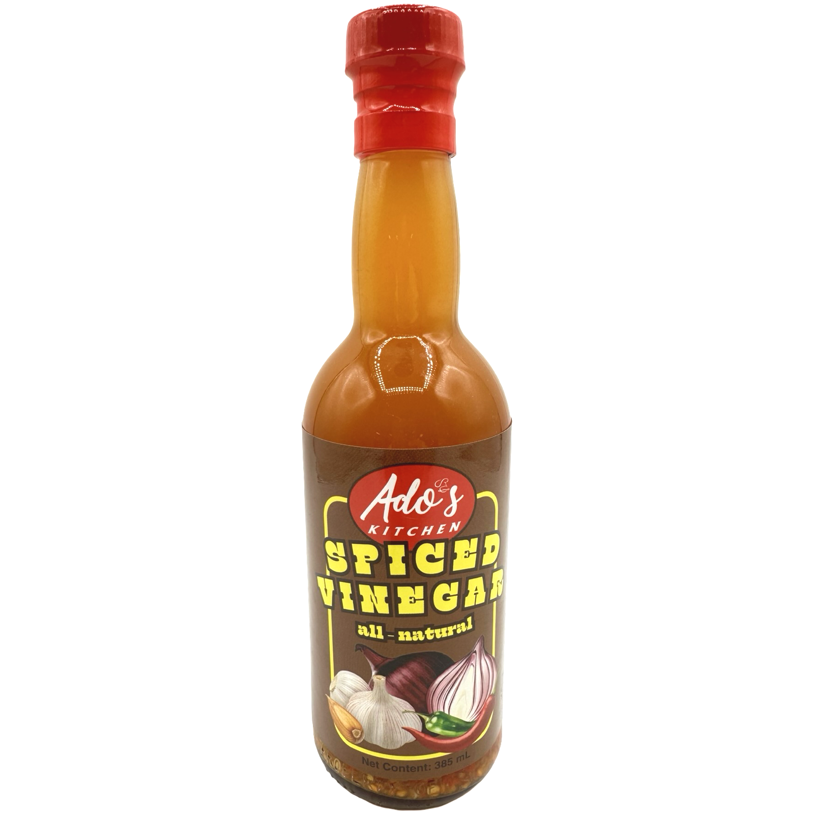 Ado's Kitchen - Spiced Vinegar All-Natural  - 385 ml