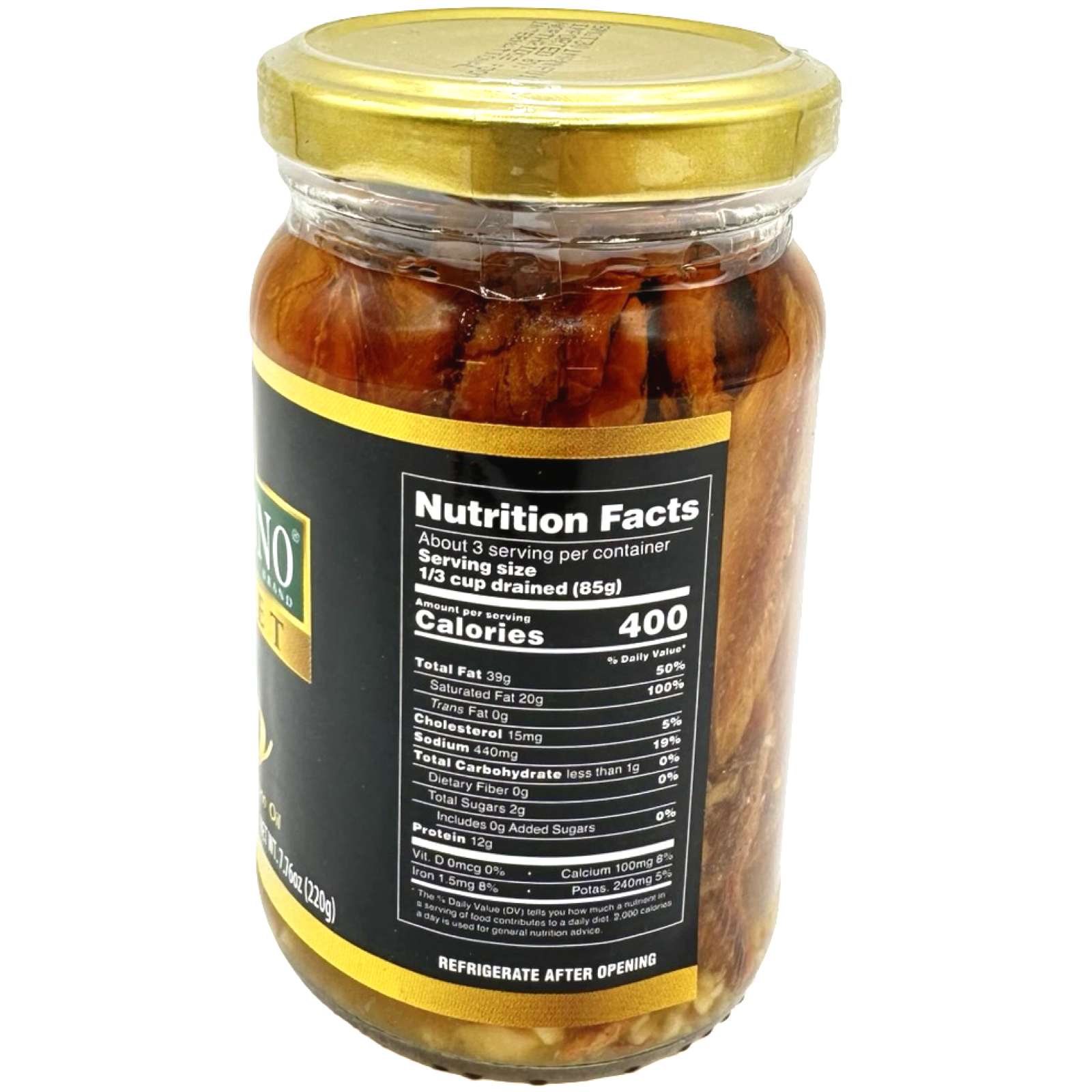 San Marino - Gourmet Tuyo - 220 G