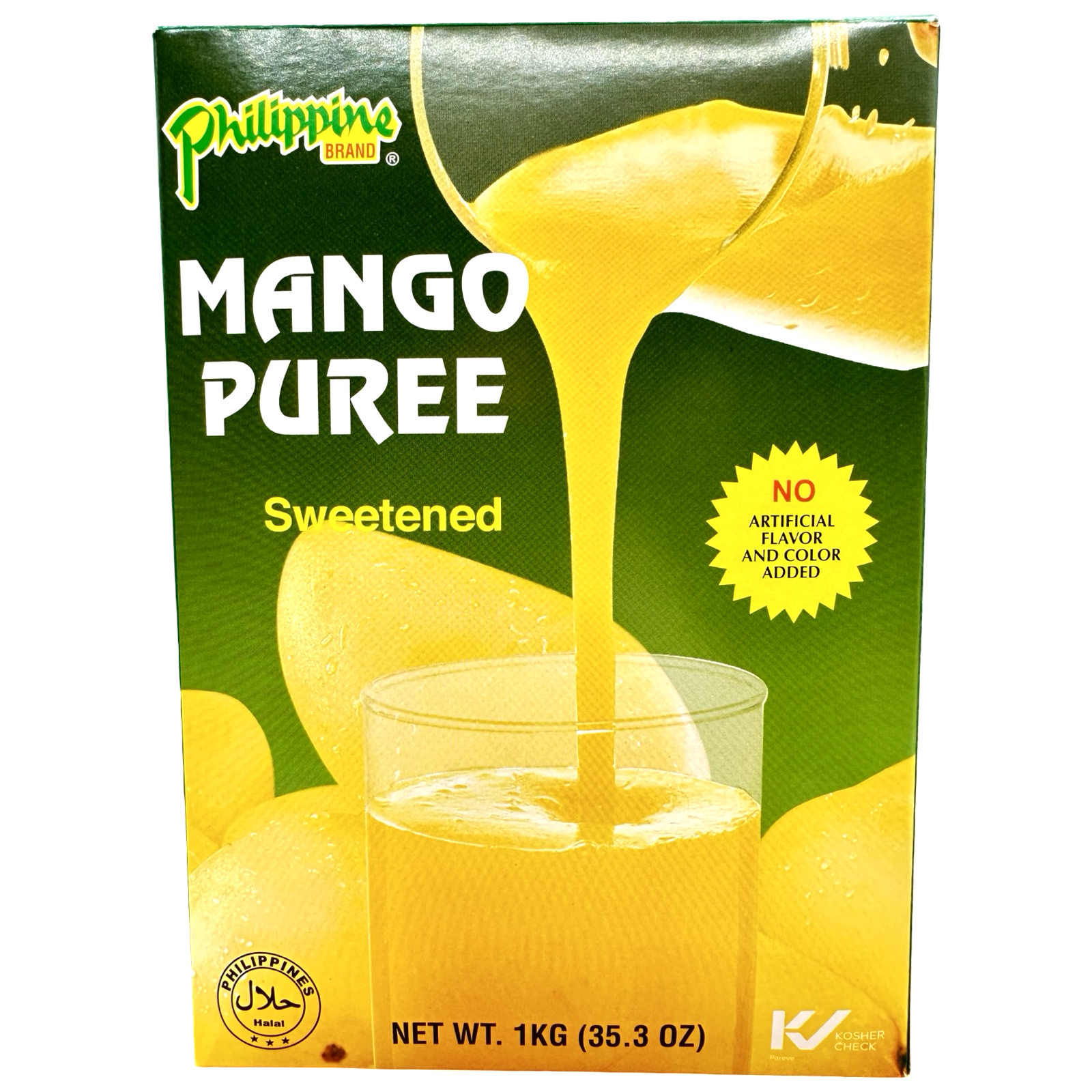 Philippine Brand - Mango Puree Sweetened - 1000 G