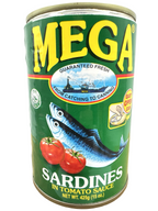 Mega Sardines in Tomato Sauce (GREEN) - 425 G