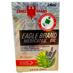 Eagle - Medicated Oil - SILVER Aromatic - 24 ML