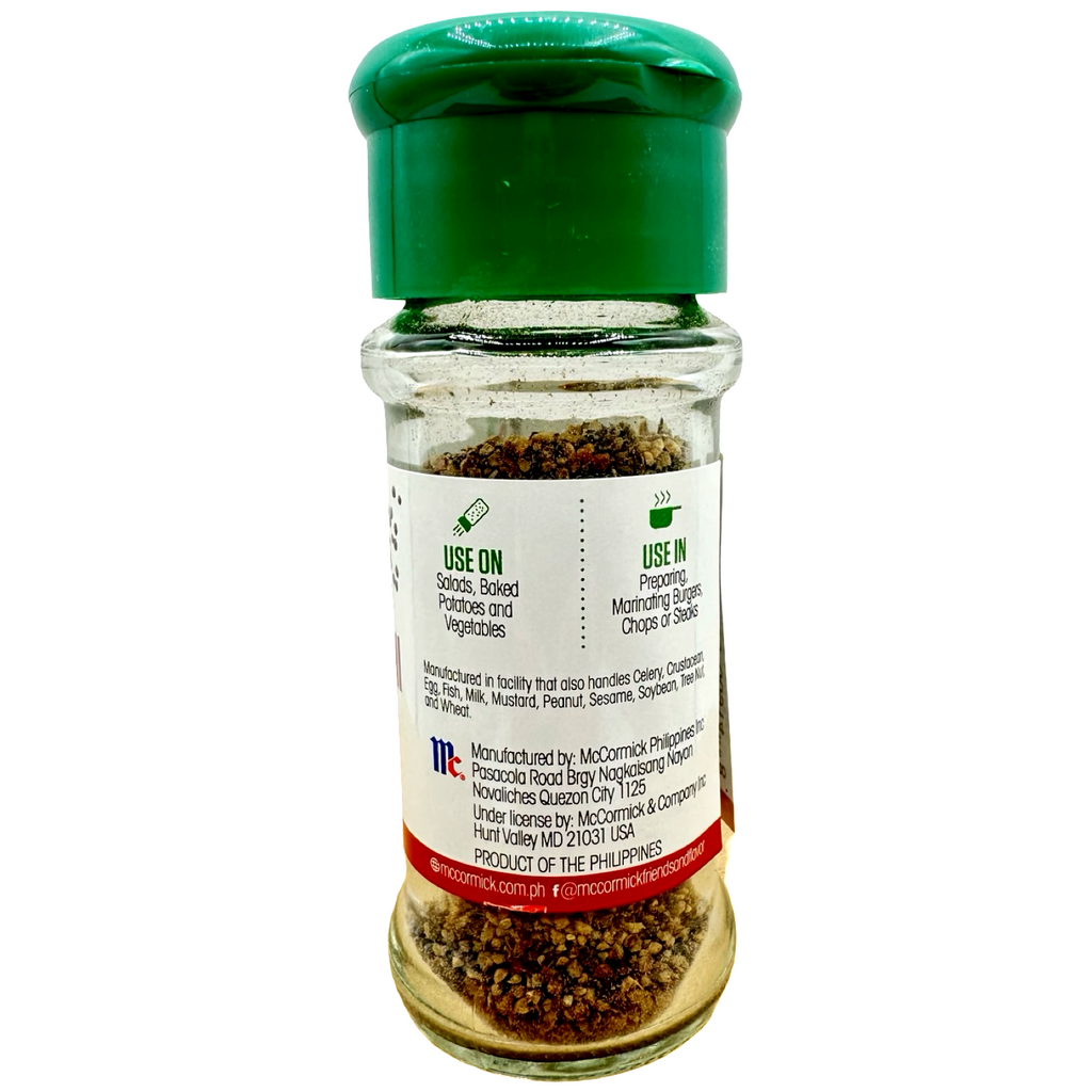 McCormick -  Peppermill Grind (Bottle) - 30 G