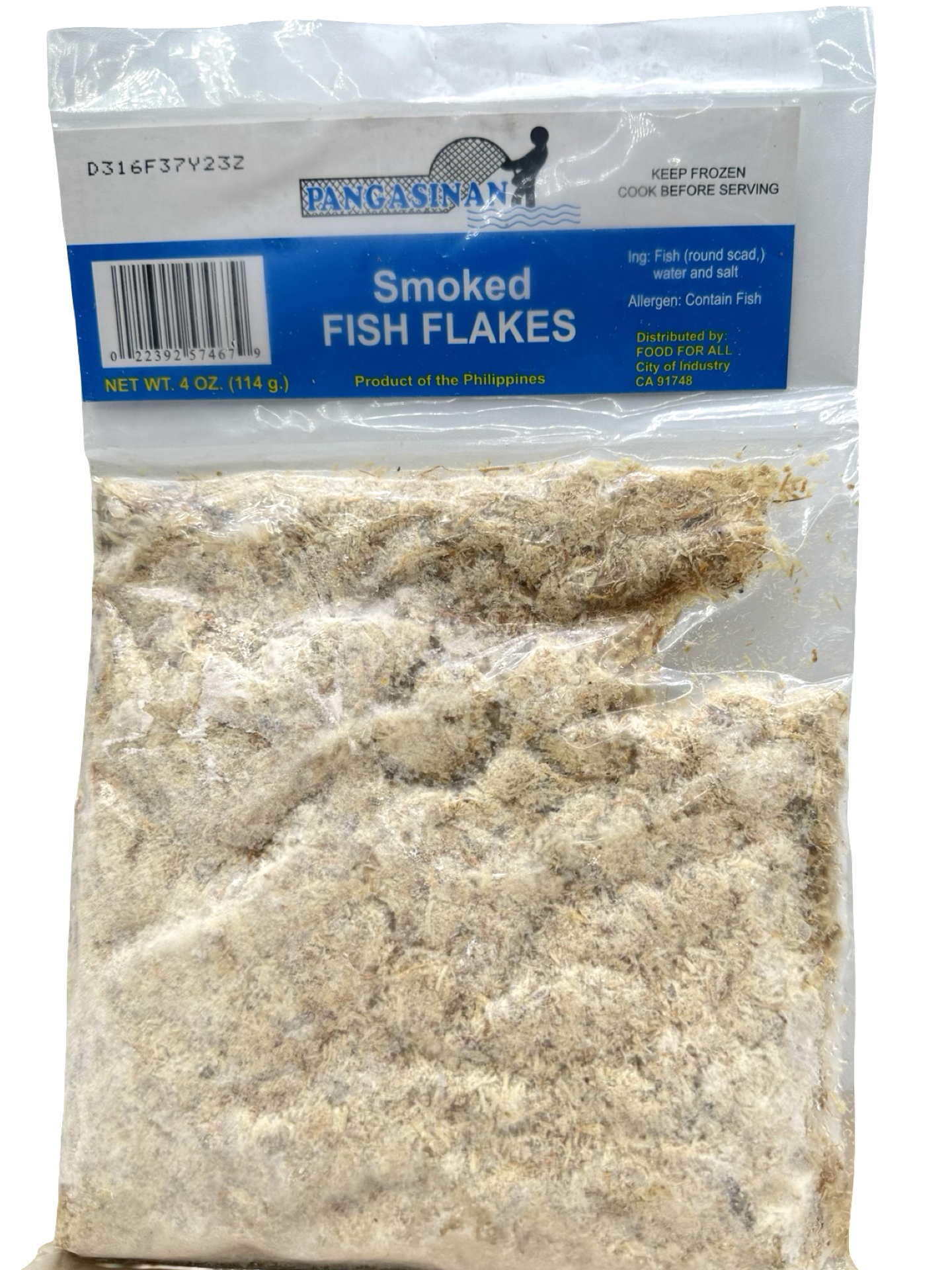 Pangasinan - Smoked Fish Tinapa Flakes - 4 OZ