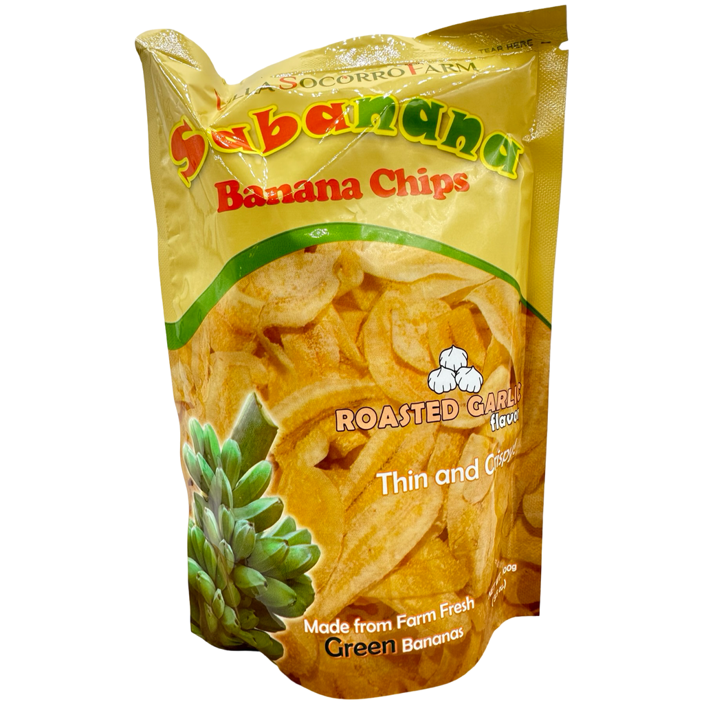 Villa Socorro - Sababanana - Roasted Garlic - 100 G