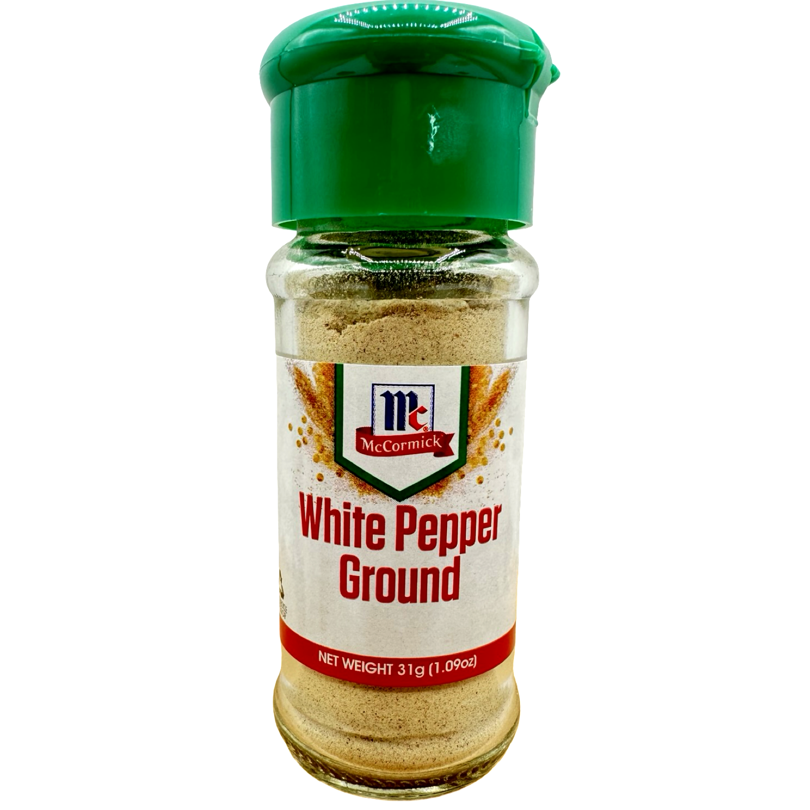 McCormick - Ground White Pepper (Bottle) - 31 G