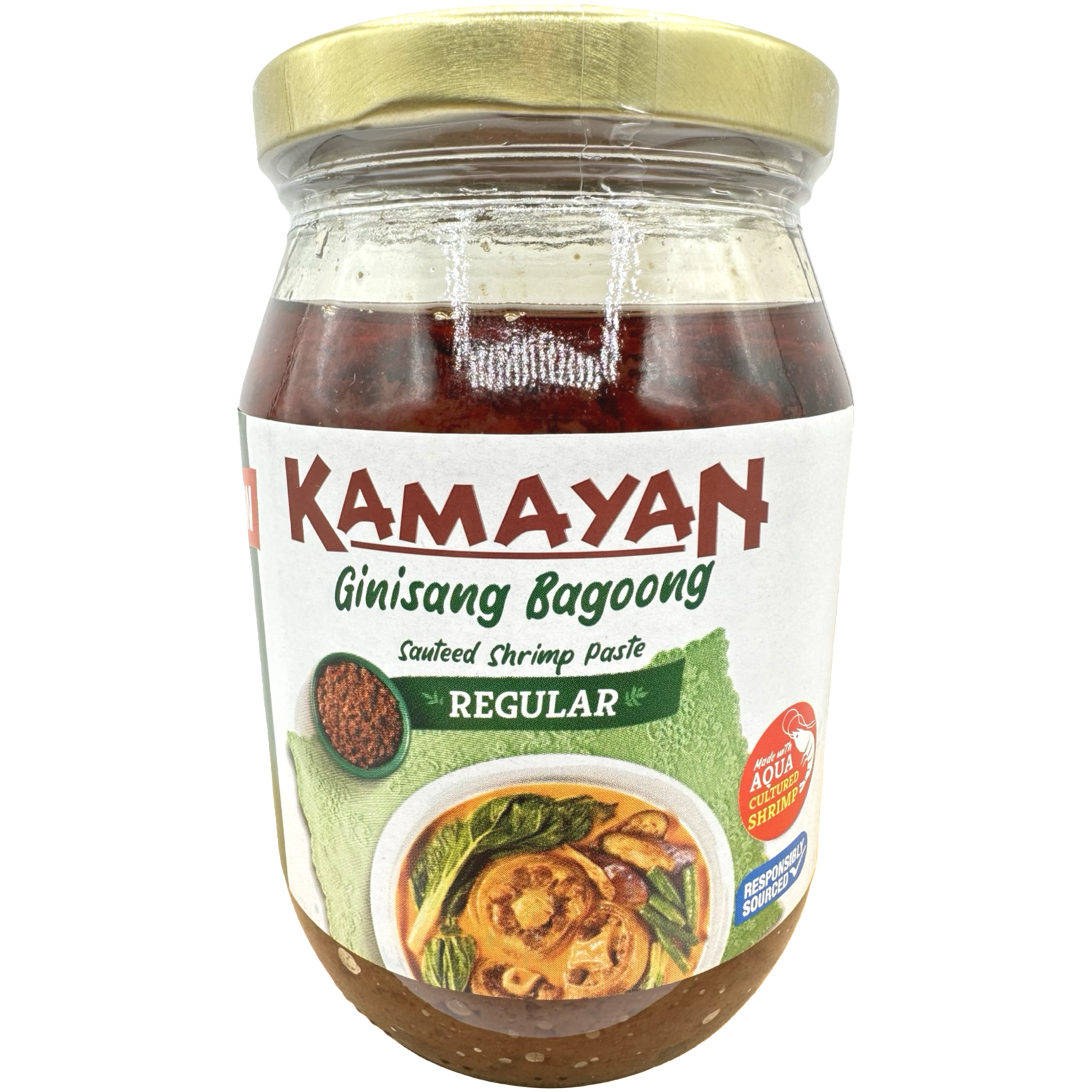 Kamayan - Ginisang Bagoong Shrimp Paste - Regular - 500 G