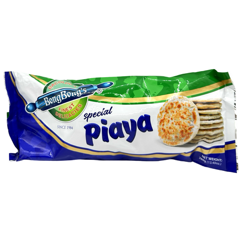 BongBong's - Special Piaya - 10 Pieces - 380 G