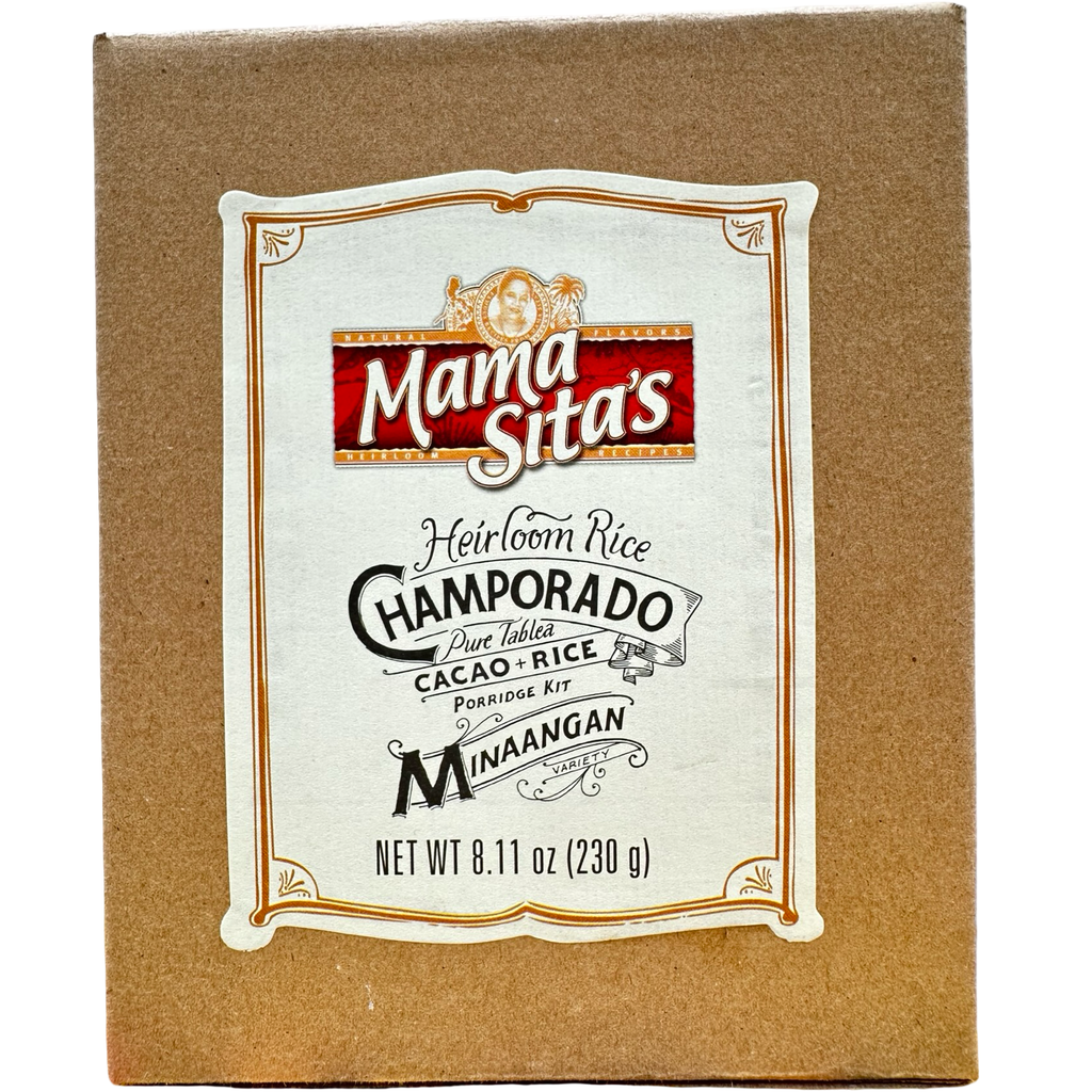 Mama Sita's - Heirloom Champorado - Minaangan - 230 G