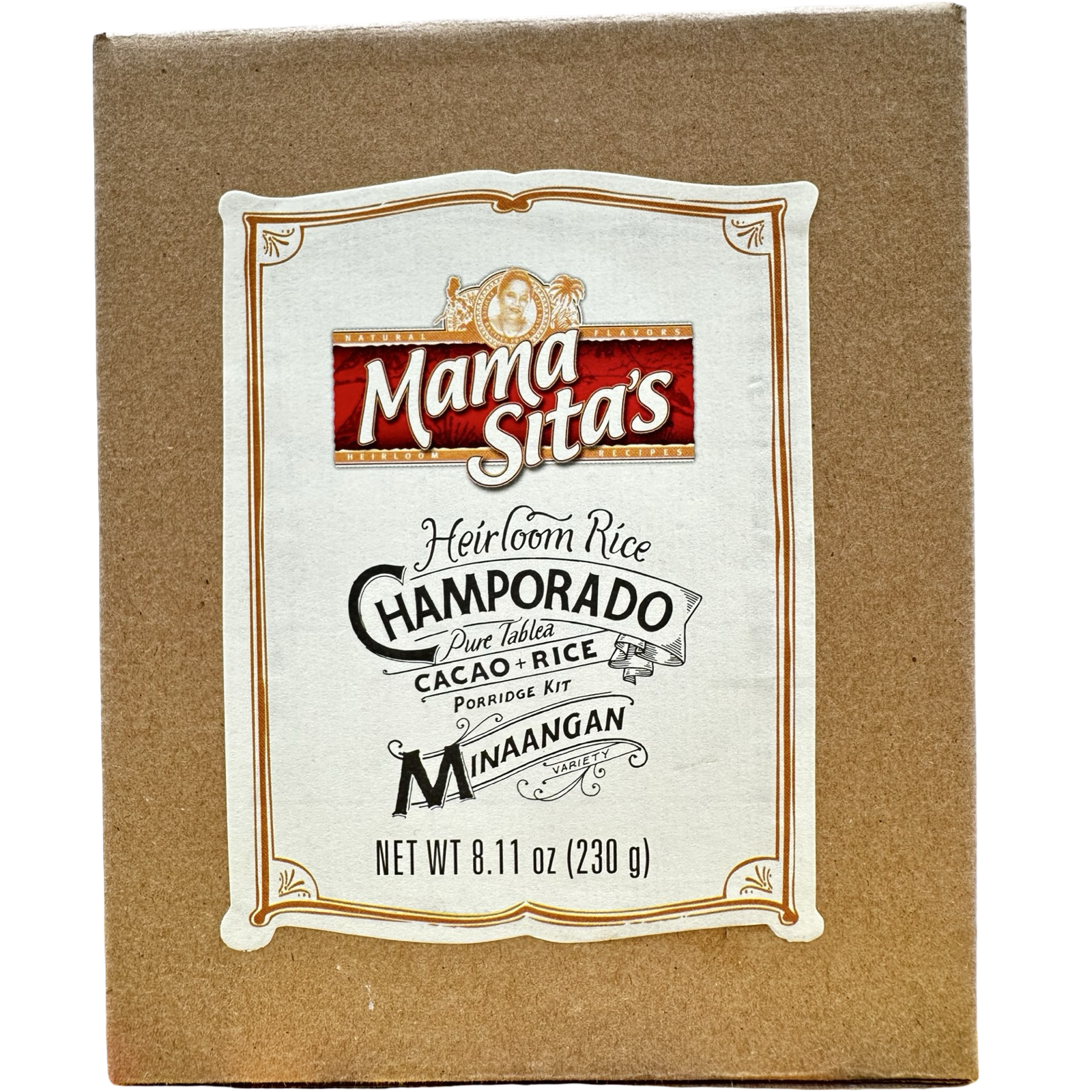 Mama Sita's - Heirloom Champorado - Minaangan - 230 G