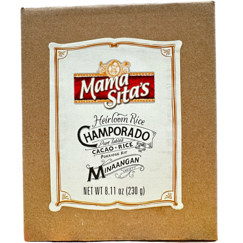 Mama Sita's - Heirloom Champorado - Minaangan - 230 G