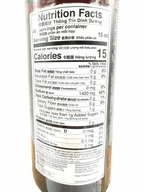 3 Crabs Sauce Fish Sauce - 682ml