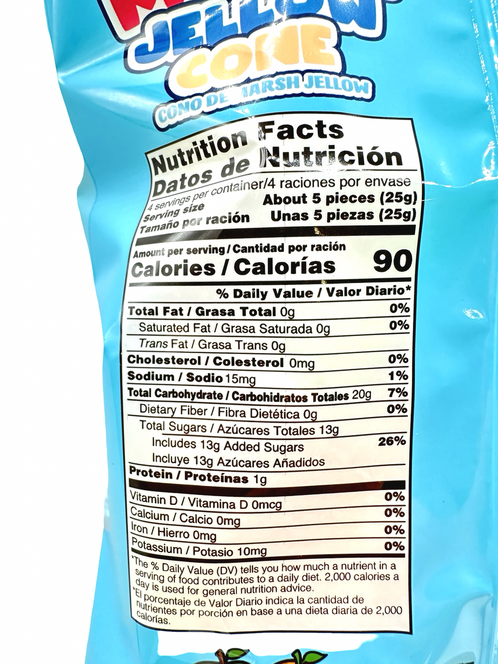 MARSH - Jellow Cone Assorted Bag- 3.52oz