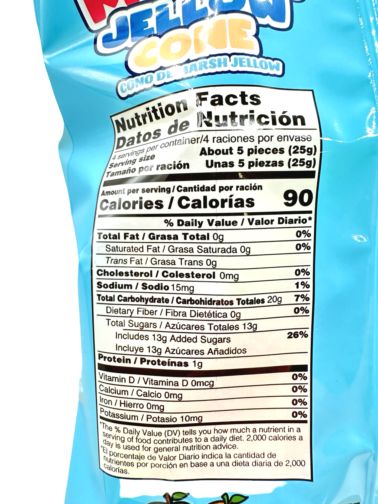 MARSH - Jellow Cone Assorted Bag- 3.52oz