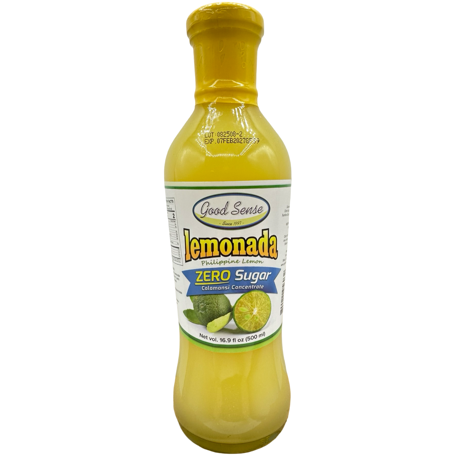 Good Sense - Lemonada Zero Sugar - Calamansi Concentrate - 500ml