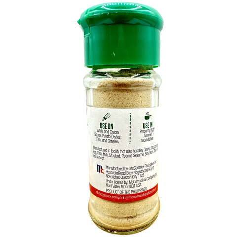 McCormick - Ground White Pepper (Bottle) - 31 G