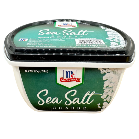 McCormick  Sea Salt Coarse - 225 G