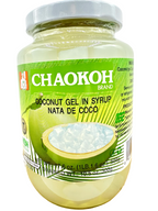 Chaokoh Coconut Gel in Syrup - 17.6oz