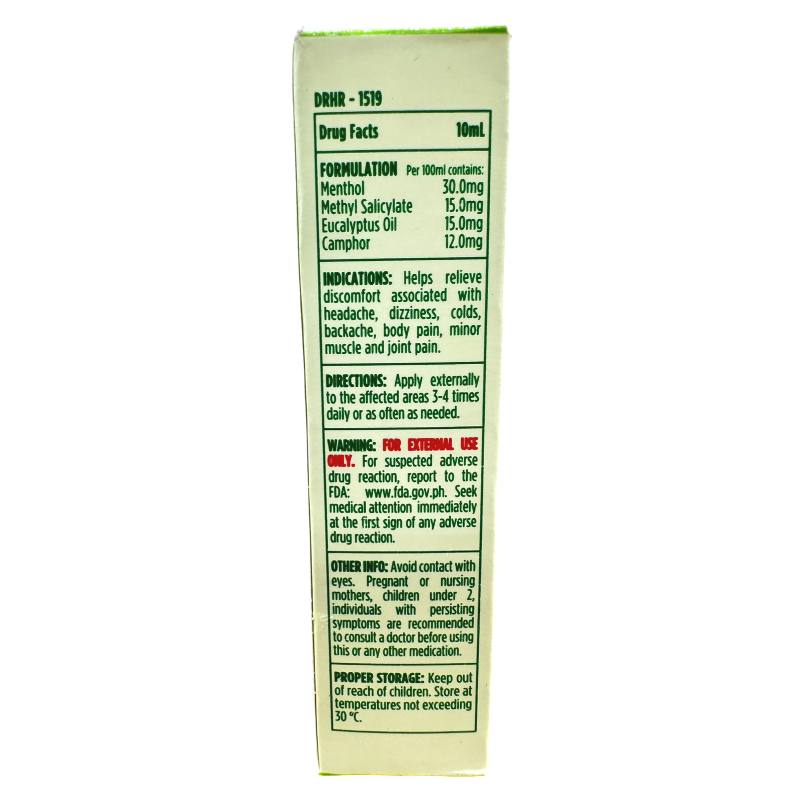 Katinko - Oil - Liniment - Rollerball - 10 ML