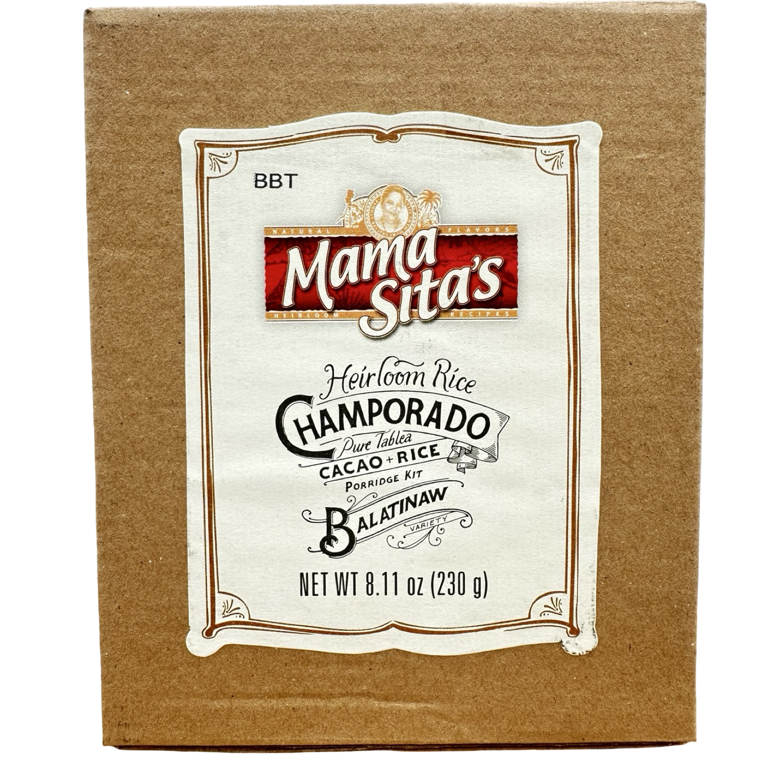 Mama Sita's - Heirloom Champorado - Balatinaw - 230 G