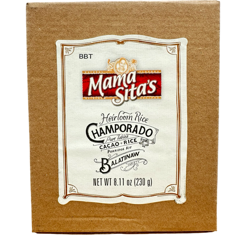 Mama Sita's - Heirloom Champorado - Balatinaw - 230 G
