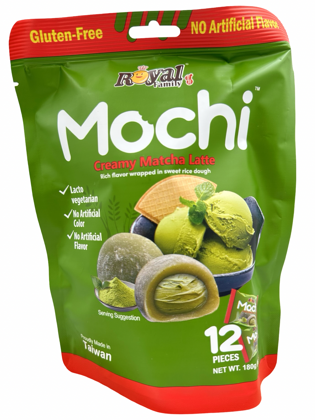 Royal Family - Creamy Matcha Latte - 6.34 Oz