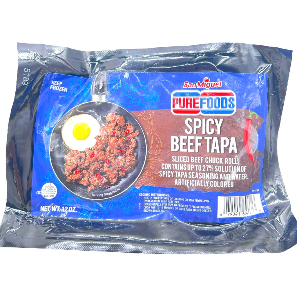 San Miguel Purefoods - Spicy Beef Tapa - 340g - 12 OZ