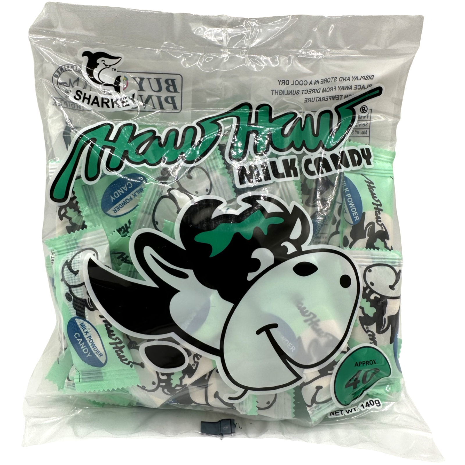 Super Candy - Haw Haw Milk Candy - 140 G