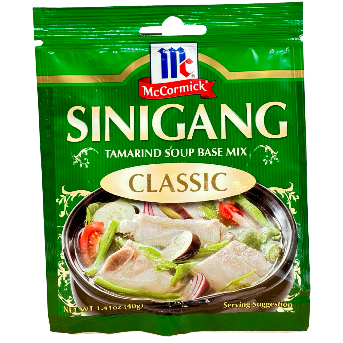 McCormick - Mix Sinigang CLASSIC - Tamarind Soup Base - 40 G (1.41