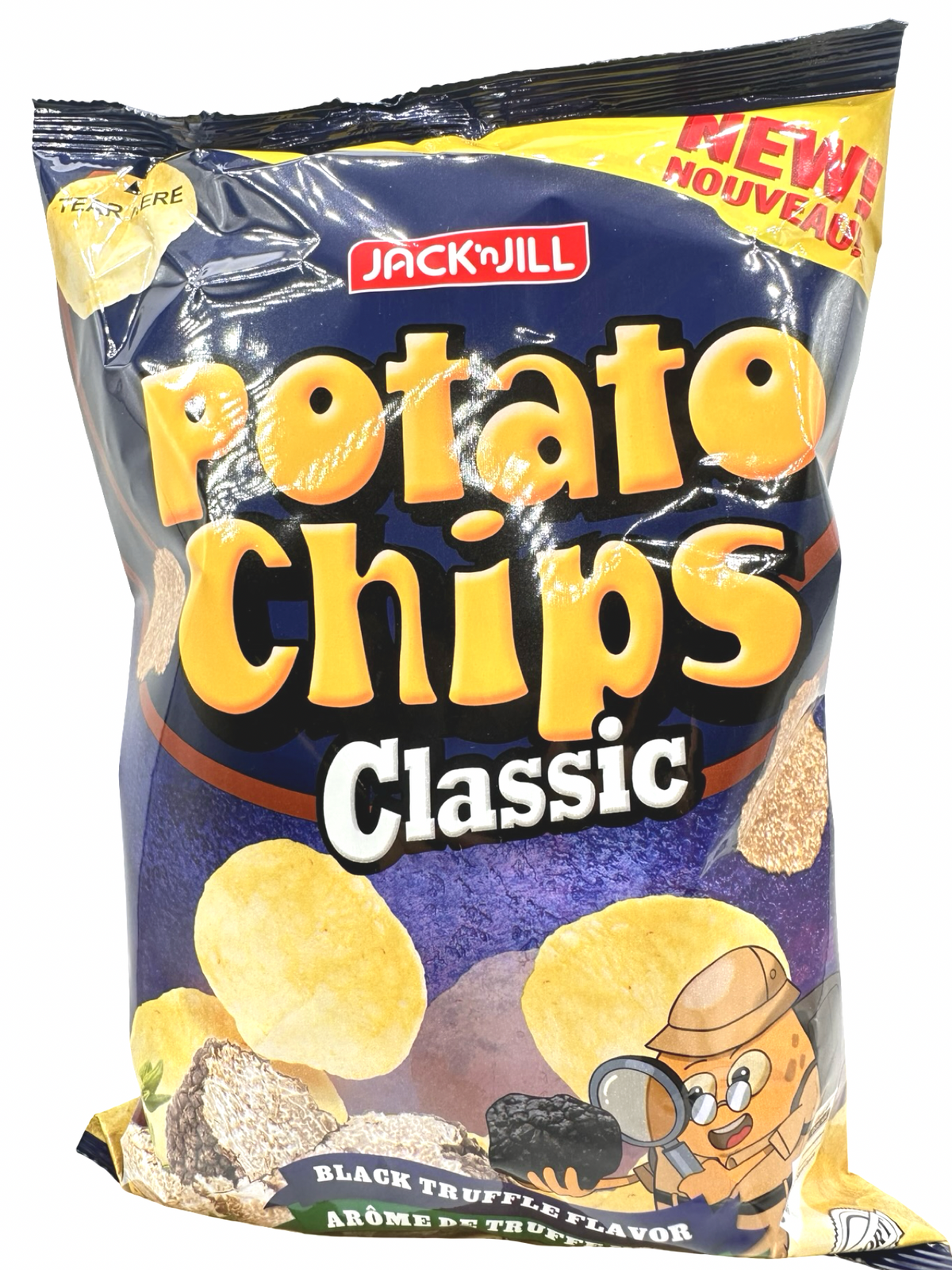 Jack & Jill - Potato Chips Black Truffle - 120 G
