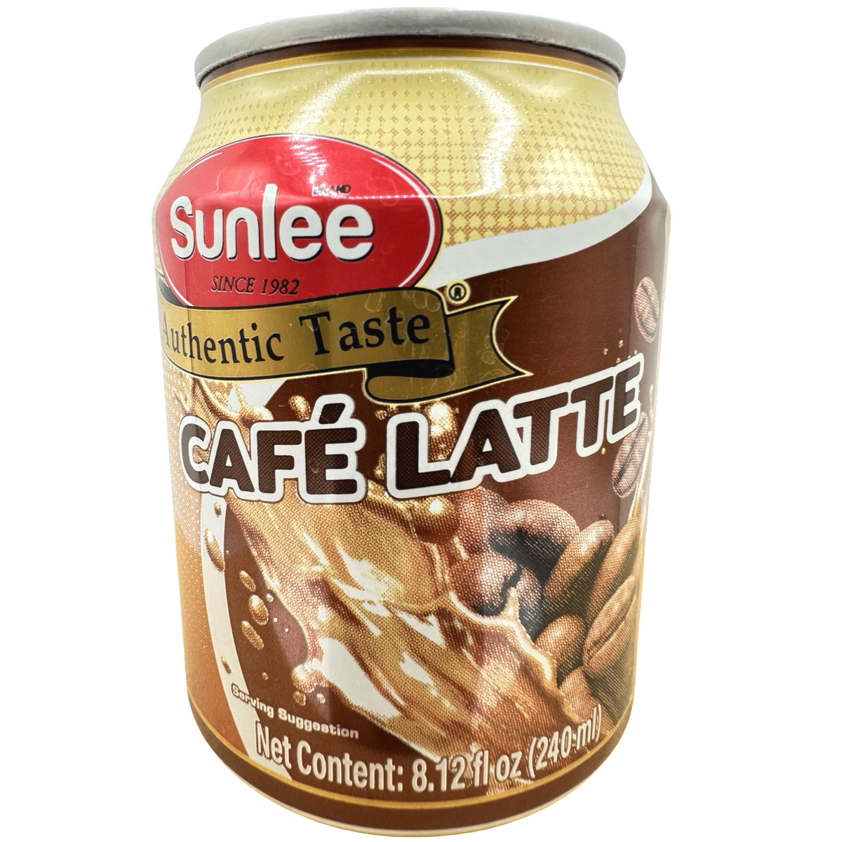 Sunlee Sunlee - Cafe Latte Can - 240 ML – Sukli - Filipino Grocery Online USA