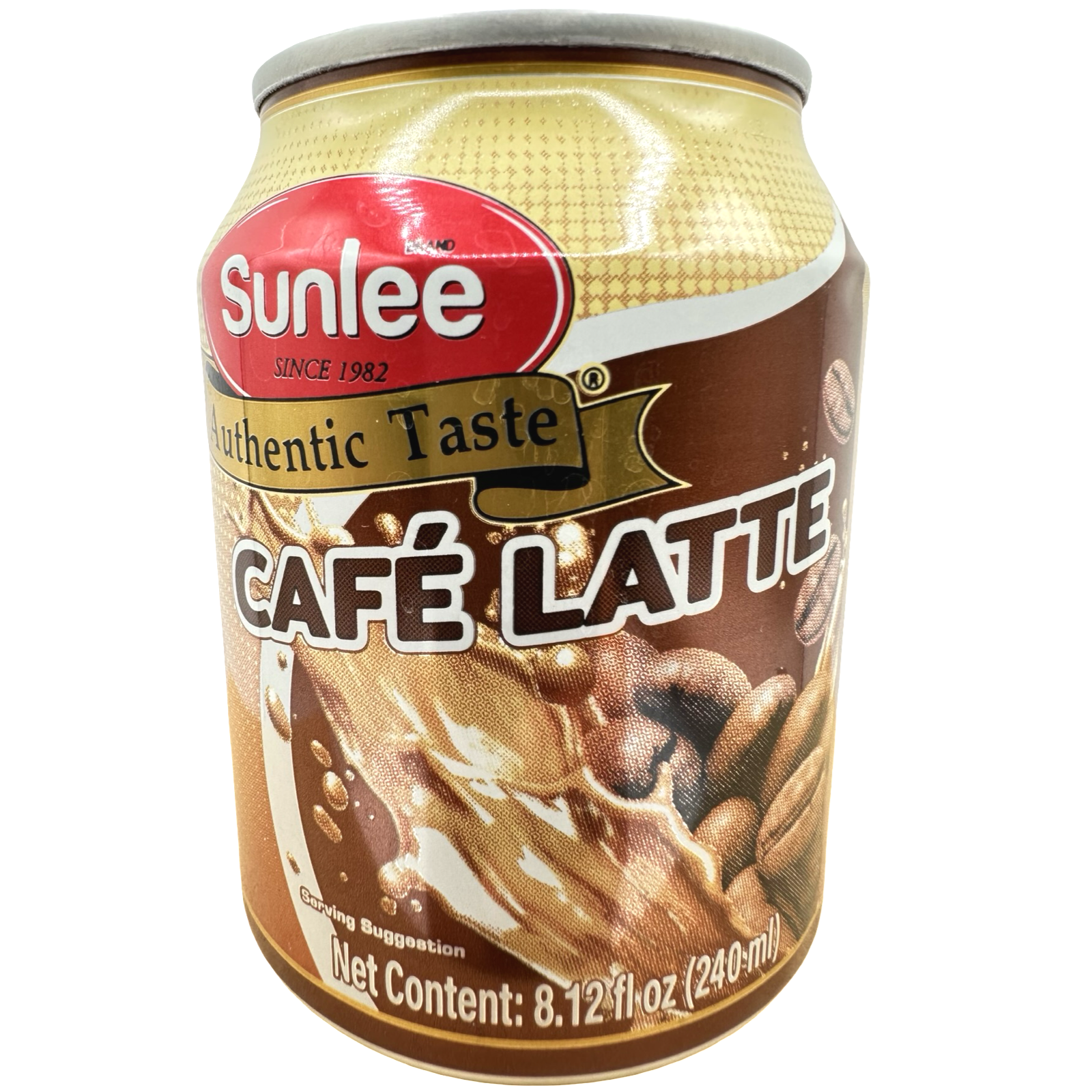 Sunlee - Cafe Latte Can - 240 ML