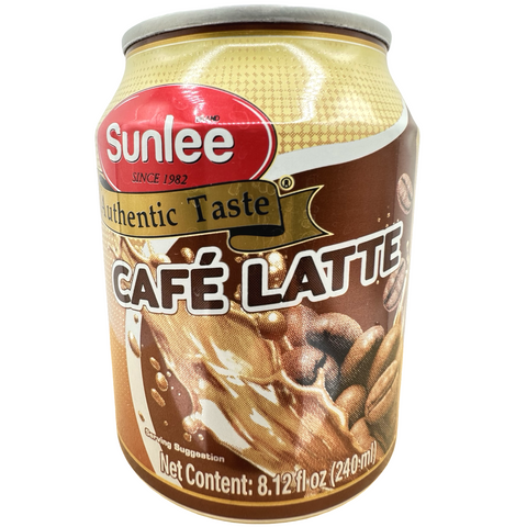 Sunlee - Cafe Latte Can - 240 ML