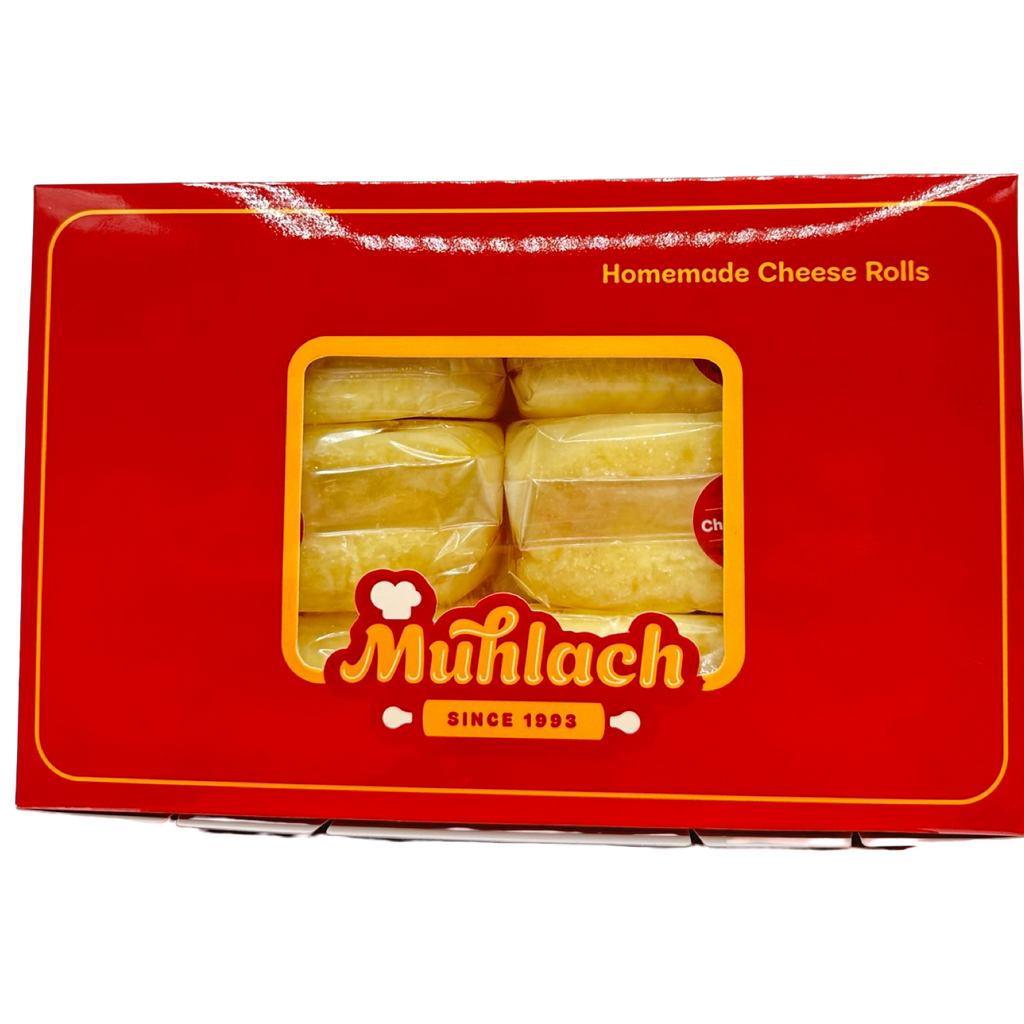 Muhlach Ensaymada - Cheeserolls - 6 Piece - 380 G