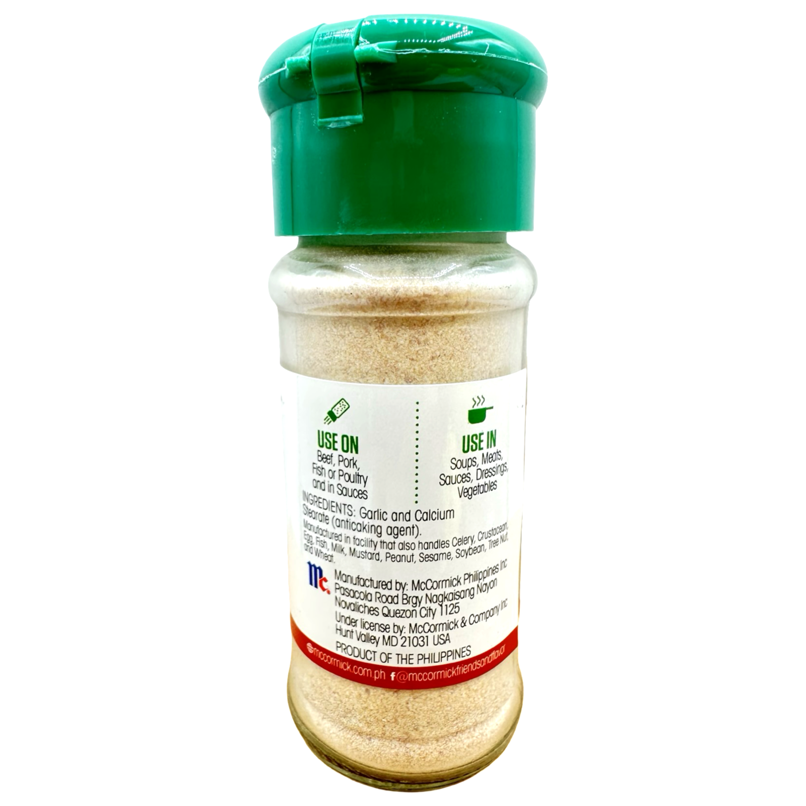 McCormick -  Garlic Granulated (Bottle) - 45 G
