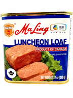 MaLing Chicken & Pork Luncheon Loaf (Blue) - 340g