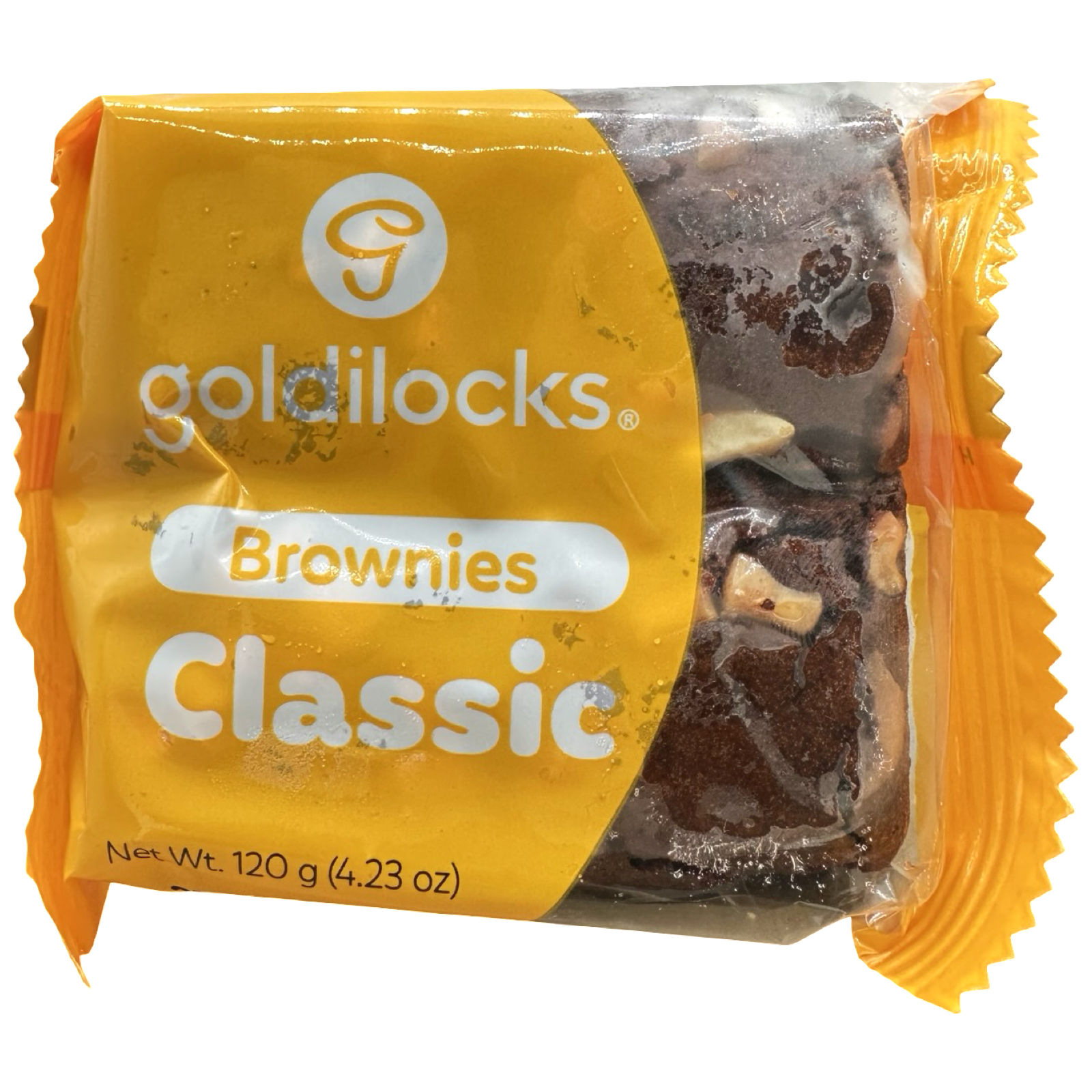 Goldilocks - Brownies - 120 G