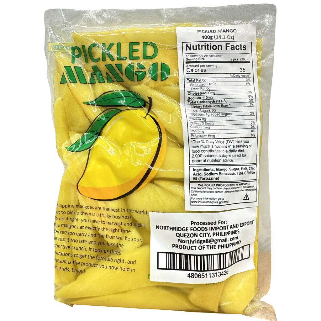 Binondo's Cebu Pickled Mango - 14.1 OZ (400g)