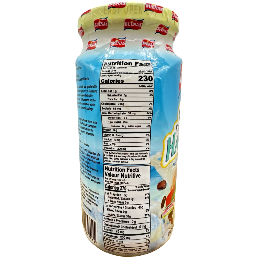 Buenas - Creamy Halo Halo - 12 OZ