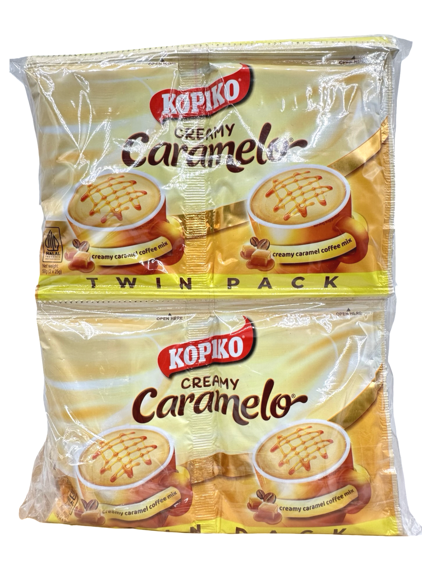 Kopiko Creamy Caramelo - 10'sx50g