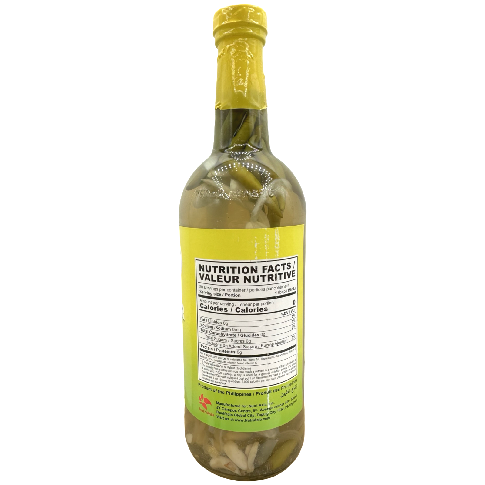 UFC - Spiced Vinegar - Sinamak - 750 ML