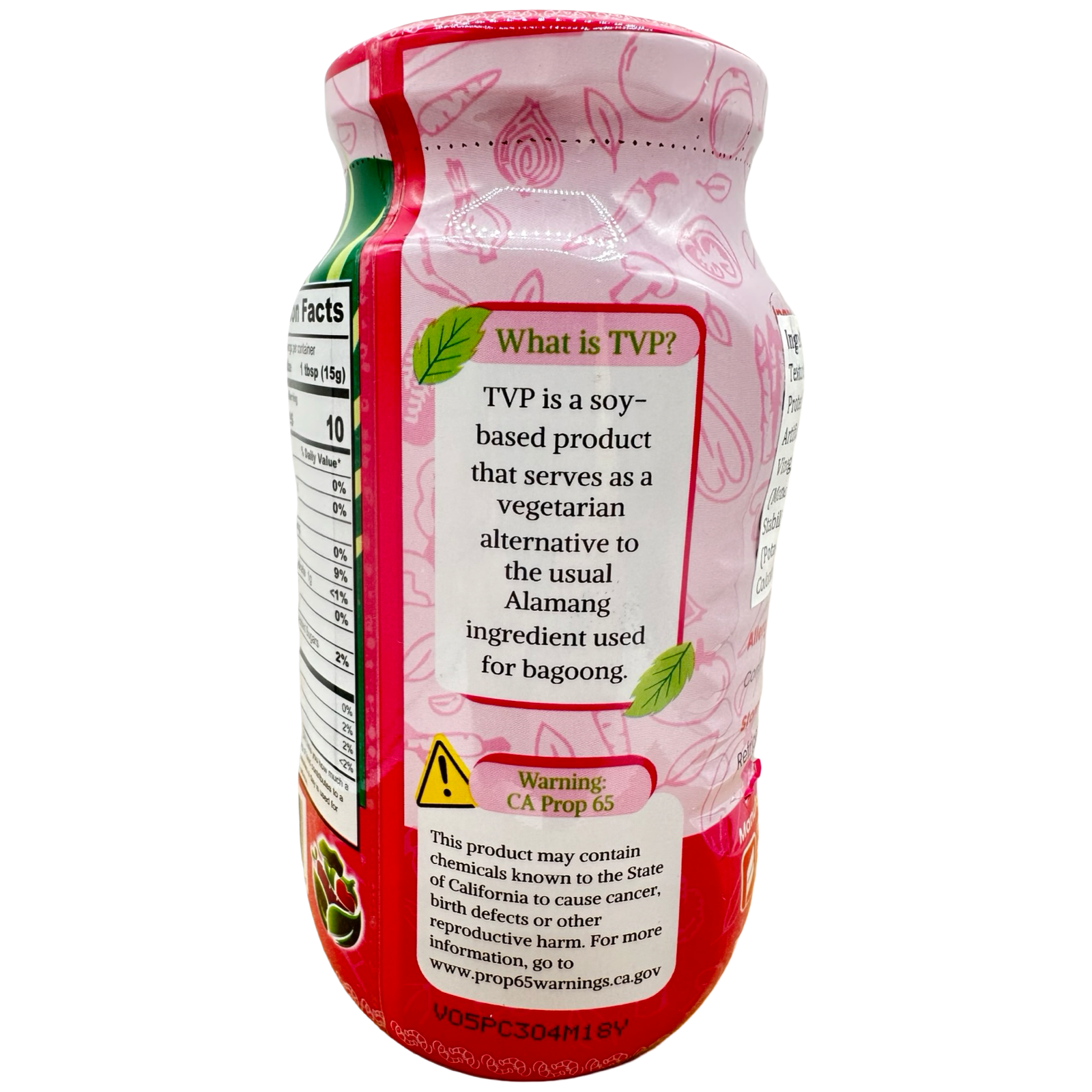 Pangasinan - Plant Based - Sauteed Shrimp Flavored Paste - Regular- 12 OZ