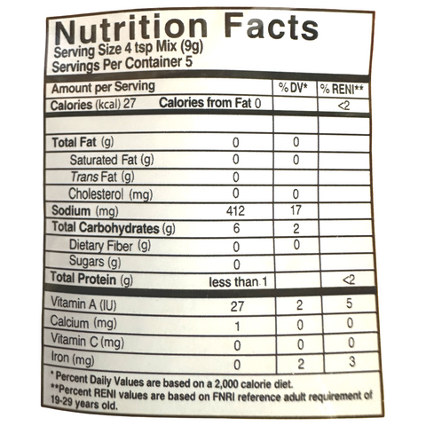 McCormick - Season 'N Fry -  CRISPY Seasoned Chicken Coating Mix (regular) - 45g