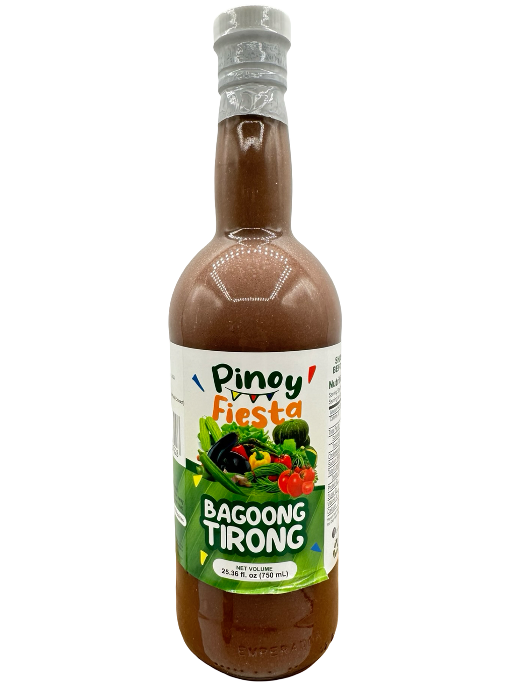Pinoy Fiesta- Bagoong Tirong - 750 ML