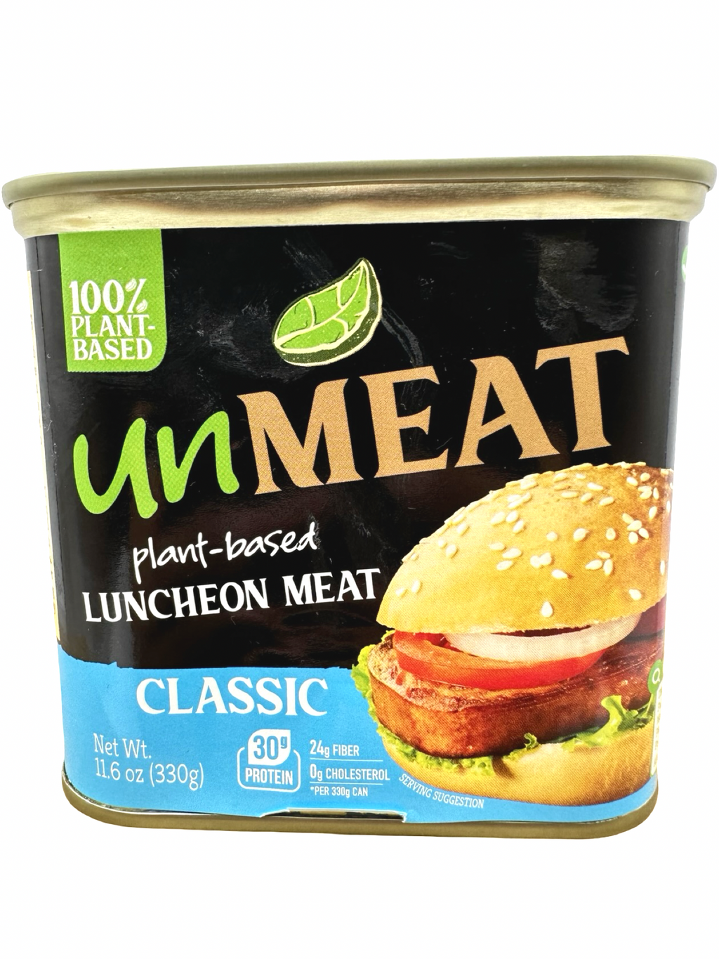 Unmeat -Plant-based Luncheon Meat - Classic-330 G