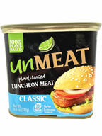 Unmeat -Plant-based Luncheon Meat - Classic-330 G
