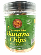 Pampanga Saba - Banana Chips Tub - 200 G