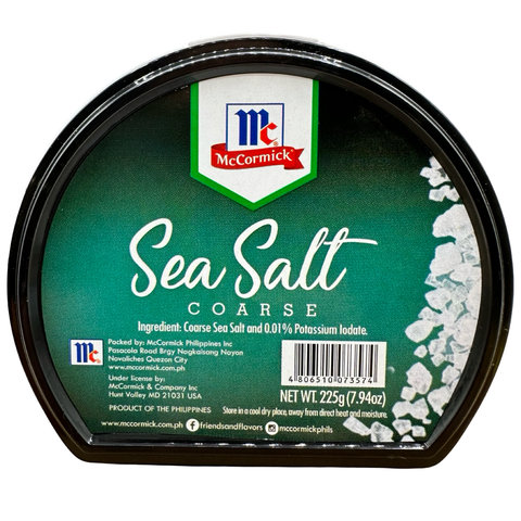 McCormick  Sea Salt Coarse - 225 G