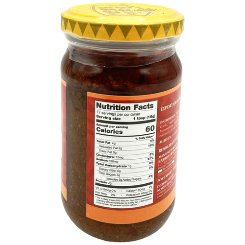 Barrio Fiesta - Bagoong Hipon - SWEET - 250 G